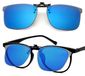 Lunettes de soleil polarisées à clipser - Protection UV400 pour femmes