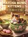 MATCHA BOWL KITTENS: 50 Cute Japanese Zen Tea Coloring Pages for Adults, Cat Lovers & Stress Relief (Large Print 8.5x11)