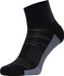 NOMAD® Sportsokken Quarter | 39-42 Zwart | Fietsen, Hardlopen, Wandelen, Sporten | Naadloos | Anti-Bacterieel & Anti-geur