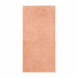 Cawö Pure Uni Cinnamon Coton Orange 80x150 cm