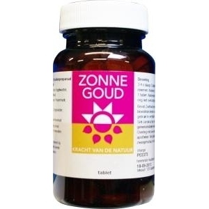 Zonnegoud Erica Complex Tabletten