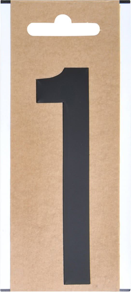 Seilflechter Cijfer etiket 1 10cm