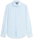 Tommy Hilfiger Heren Lange Mouwen Shirt XL Linnen Lichtblauw