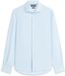 Tommy Hilfiger Heren Lange Mouwen Shirt XL Linnen Lichtblauw