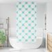 Prolenta Maison Exclusive - Rideau de douche, 110x240 cm, largeur du tissu : 106 cm