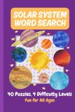 Solar System Word Search for All Ages
