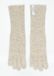 comma Handschoenen Vrouwen Beige Polyamide Effen Modieuze handschoenen