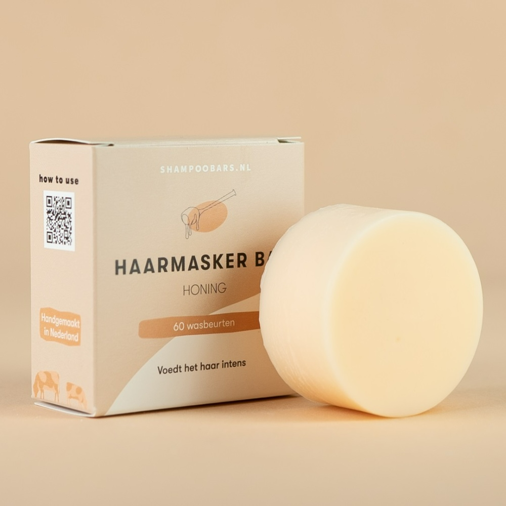 Shampoo Bar Haarmasker Bar Honing