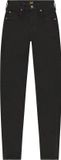 LEE Scarlett High Black High Waist Skinny Jeans Dames W31 x L31