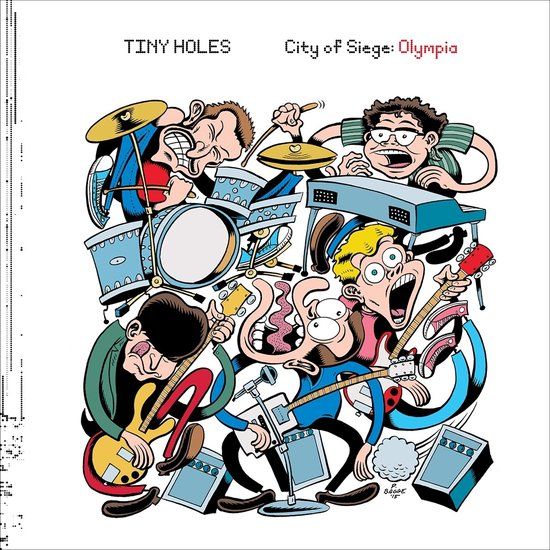City Tiny Holes - City Of Siege (LP)