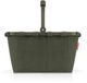 Reisenthel Carrybag Boodschappenmand - 22L - Cord Dark Macha Groen