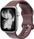 Selected by GSMpunt.nl SBG Siliconen Bandje Geschikt voor Apple Watch 1/2/3/4/5/6/7/8/9/10/11/SE/Ultra - 49/46/45/44/42MM - Horlogebandje Smoky Purple