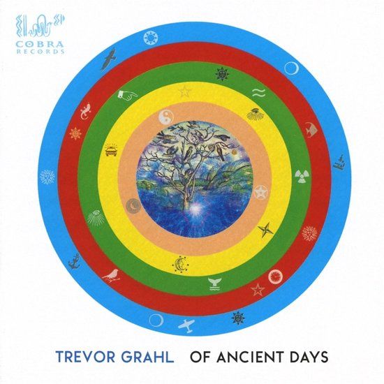 Cobra Records Francesca Ajossa & Trevor Grahl - Of Ancient Days (CD)