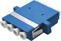 Alantec LC Quad Singlemode Adapter, SM, Glasfaserkabel