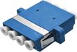Alantec LC Quad Singlemode Adapter, SM, Glasfaserkabel