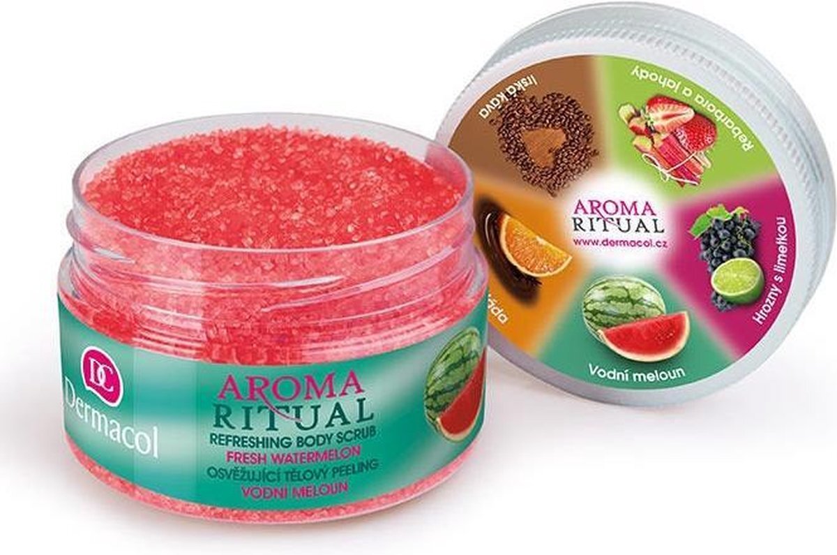 Dermacol - Aroma Ritual Refreshing Body Scrub ( Watermelon ) - 200.0g