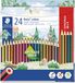 Staedtler Noris Crayons set à 20+4 couleurs | 5 pièces