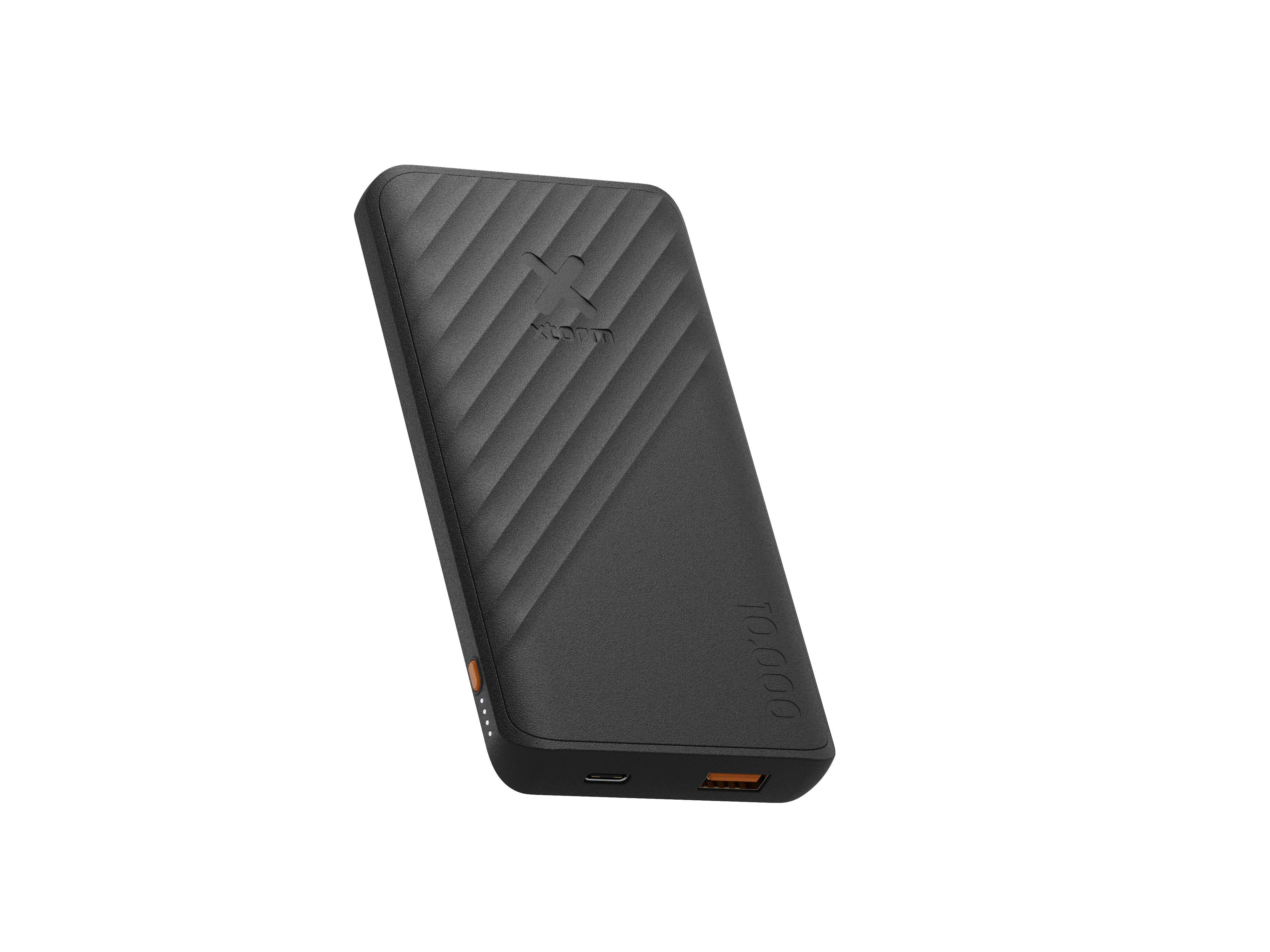 Xtorm Go2 Powerbank 10.000mAh - Charcoal Black - Fast Charge