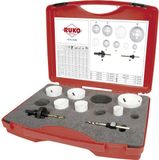 Ruko 126302 Gatenzaagset 8-delig 22 mm, 29 mm, 35 mm, 44 mm, 51 mm, 68 mm Kobalt 1 set(s)