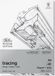 Winsor & Newton 6674001 Tracing Paper Pad A4 – 70 g/m², 40 vellen