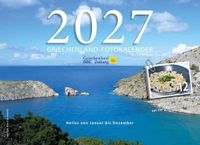 Hellas Griechenland-Foto-Kalender 2027