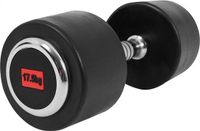 Gorilla Sports Dumbell - Vaste Halter - Gietijzer met Rubber coating - 17,5 kg