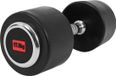 Gorilla Sports Dumbell - Vaste Halter - Gietijzer met Rubber coating - 17,5 kg