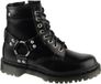 Dr. Martens 1460 Harness Bottes Noir UE 39