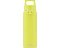SIGG Shield ONE 0.75L geel RVS Drinkfles
