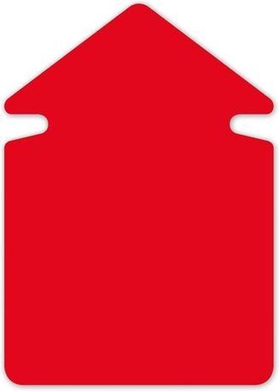 Folia 24cm pijl krimp a 20 vel felrose
