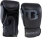 Booster Fight Gear - Rapid Strike Bokshandschoenen - Echt Leer - Zwart/Grijs - 16 oz