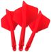 Unicorn Forge Rouge NO2 - Ailettes de fléchettes