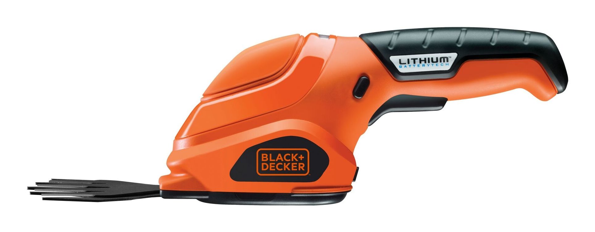 BLACK+DECKER GSL200-QW Grasschaar - 3,6V - 8cm - Lithium - Zwart/Oranje