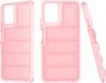 Techsuit Wave Shield Shockproof Hard Case Back Cover hoesje voor Motorola Moto G34 - Rose