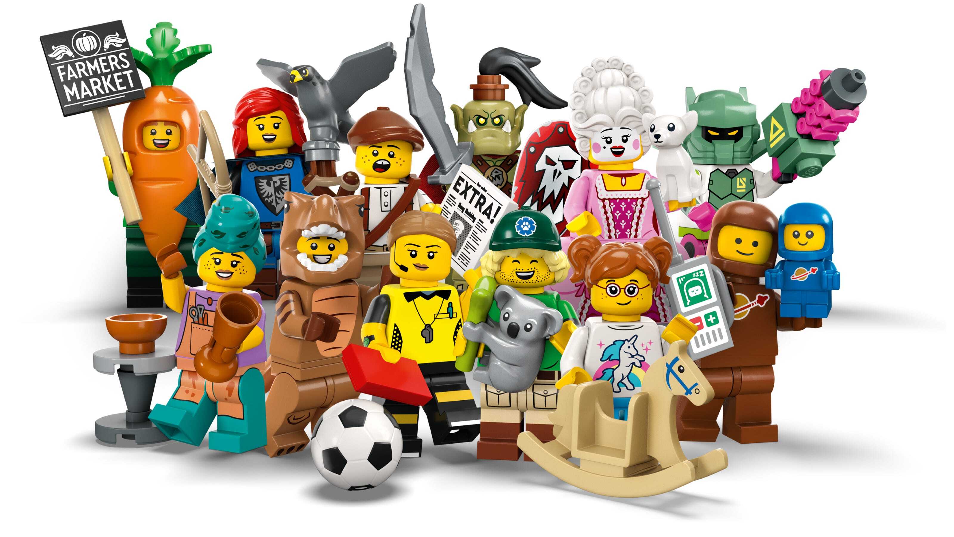 lego LEGOÂ® Minifiguren Serie 24