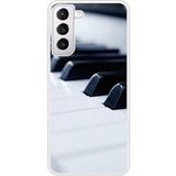 Samsung Bedrukt siliconen hoesje compatibel met Galaxy S21 Piano