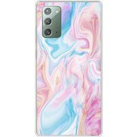 Samsung Galaxy Note 20 Bedrukt siliconen hoesje Soap