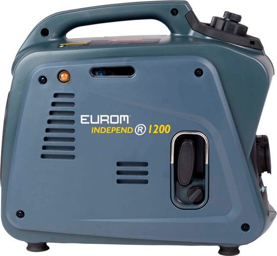 Eurom Independend 1200 benzine generator inverter 1,1 kW max.