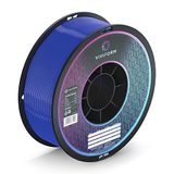 Viviform PLA+ filament voor 3D-printers, 1 kg rol, diameter: 1,75 mm +/- 0,03 mm, blauw