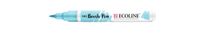 Talens Ecoline Brushpen Pastelblauw 580