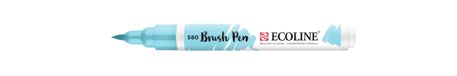 Talens Ecoline Brushpen Pastelblauw 580