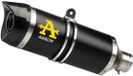 Arrow Thunder Aluminium Dark With Carbon End Cap Honda Cb 650 R ´19-22 Silencieux homologué Or Homologated