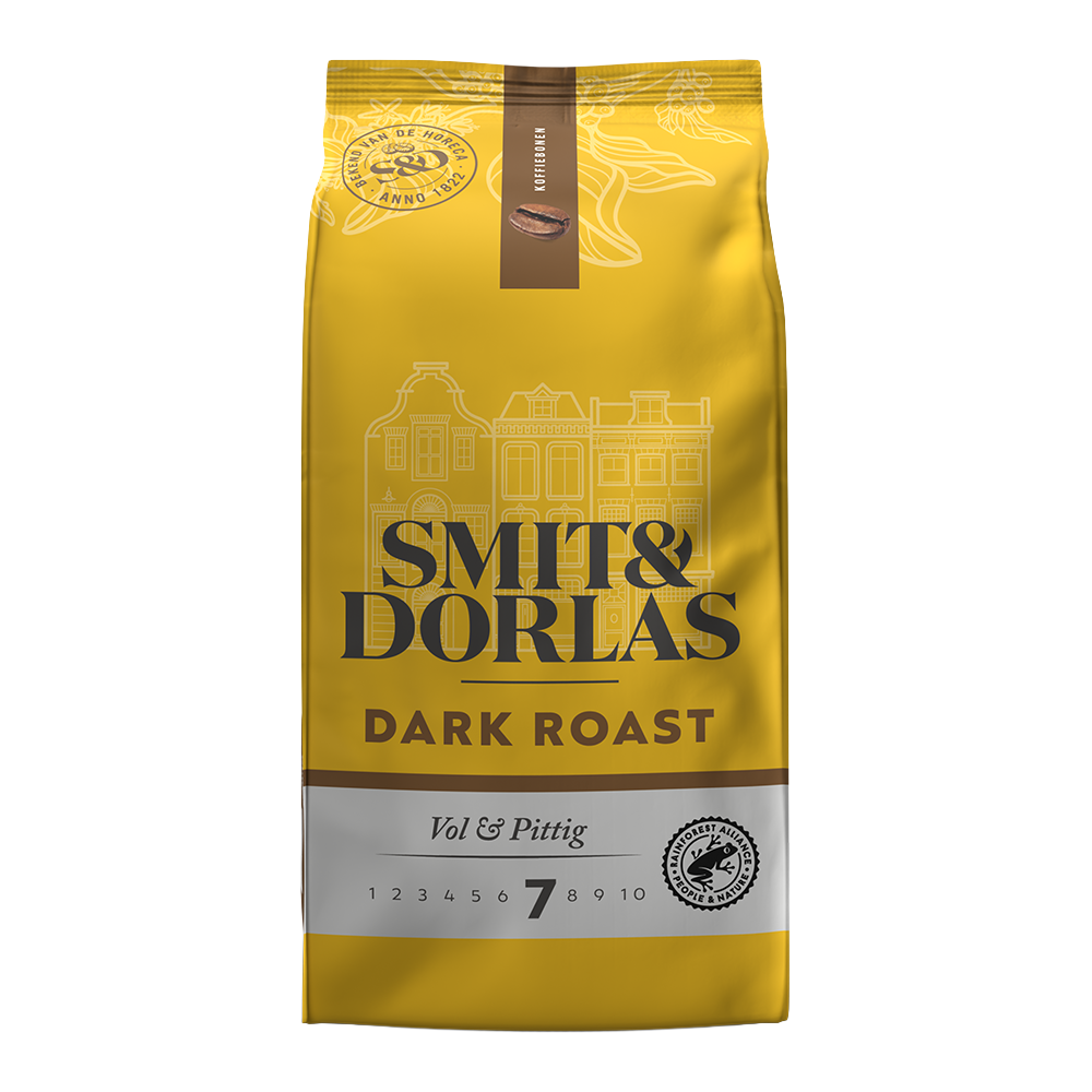 Smit & Dorlas Dark Roast - Koffiebonen 500 GR