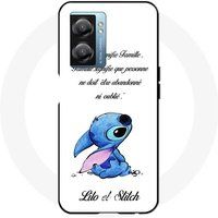 Maniacase Etui Realme V23 steek lilo familie wit