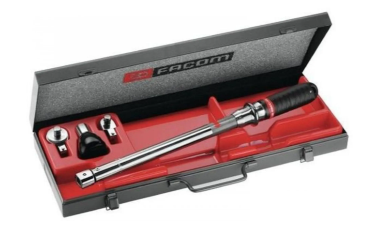 Facom set momentsleutel 50nm 3/8'