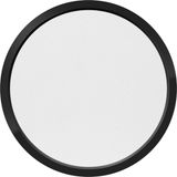 Expo Trading ETH Ruby Led plafonniere rond met bewegingssensor, instelbaar 2800K, 18W, IP44, zwart, 23x2.4cm, Ra90