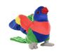 Wild Republic Cuddlekins Mini Lorikeet pluche dier