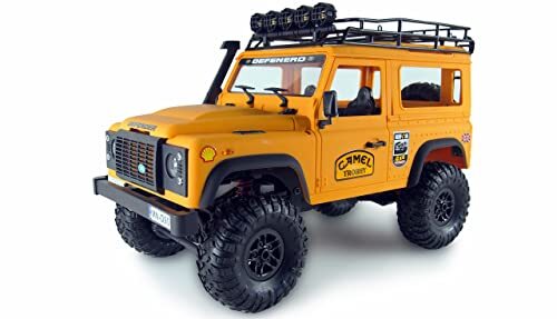 AMEWI 22565 D90X12 Landrover Scale Crawler licentievoertuig 4WD 1:12 RTR