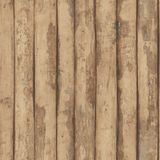 Noordwand Homestyle Behang Old Wood bruin