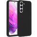 Accezz Liquid Silicone Backcover Samsung Galaxy S22 - Black